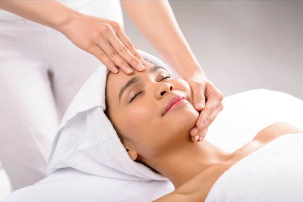 Facial Lymphatic Drainage