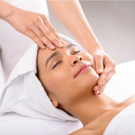 Facial Lymphatic Drainage